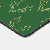 Einfach Weihnachtskollektion - Holly Schreibtischunterlage (Ecke)