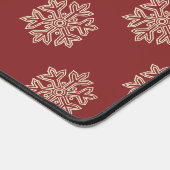 Einfach Weihnachtskollektion - Schneeflocke Schreibtischunterlage (Ecke)