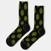 Einfach Weihnachtskollektion - Schneeflocke Socken (Linkes Detail)