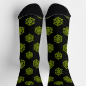Einfach Weihnachtskollektion - Schneeflocke Socken (Oben)