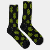Einfach Weihnachtskollektion - Schneeflocke Socken (Rechts)