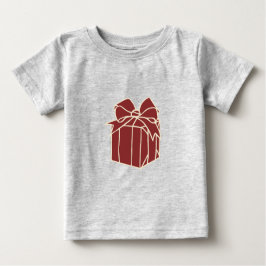 Einfach Weihnachtskollektion - vorhanden Baby T-shirt