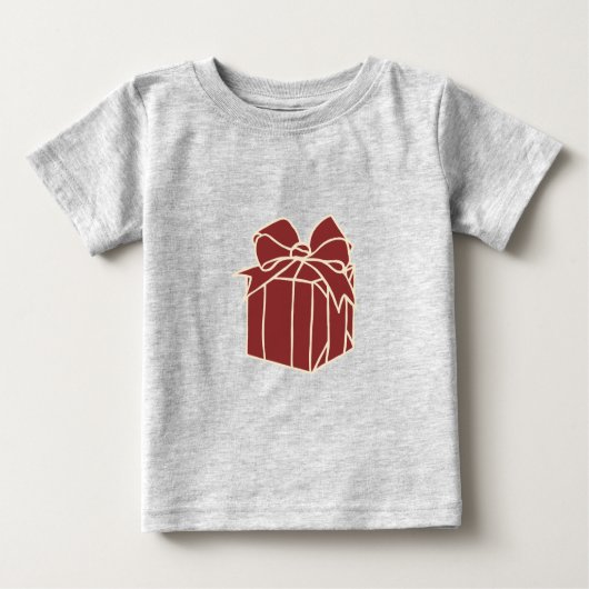Einfach Weihnachtskollektion - vorhanden Baby T-shirt (Vorderseite)