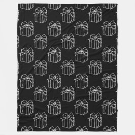 Einfach Weihnachtskollektion - vorhanden Fleecedecke