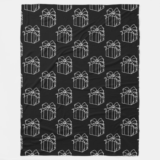 Einfach Weihnachtskollektion - vorhanden Fleecedecke (Vorderseite)