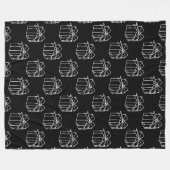 Einfach Weihnachtskollektion - vorhanden Fleecedecke (Vorderseite (Horizontal))