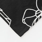 Einfach Weihnachtskollektion - vorhanden Fleecedecke (Ecke)