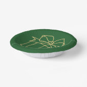 Einfach Weihnachtskollektion - vorhanden Pappteller (Gewinkelt)