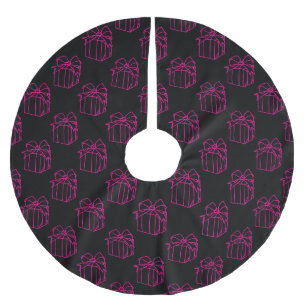 Einfach Weihnachtskollektion - vorhanden Polyester Weihnachtsbaumdecke