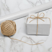 Einfach weiß geschenkpapier