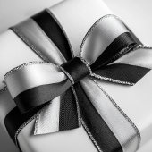 Einfach Weiß Geschenkpapier