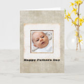 Einfach weiß karte (Gelbe Blume)