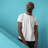 Einfach weiß T-Shirt