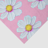 Einfach weiß und rosa gestrichen seidenpapier (Detail)