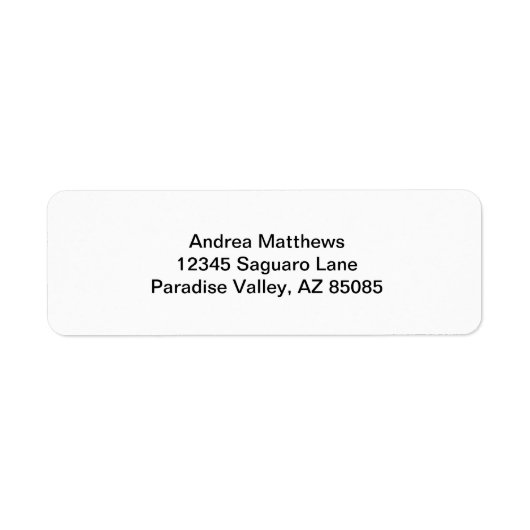 Einfach weiße, solide Farbe personalisieren Sie es (Vorne)