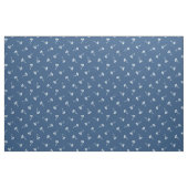 Einfach weißes Blumenmuster Stoff (Fat Quarter (45,7 x 55,9 cm))
