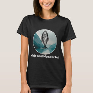Einfach weiter angeln. Deine Zeit kommt schon. Ang T-Shirt