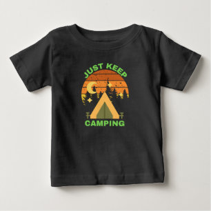 EINFACH WEITER CAMPEN BABY T-SHIRT