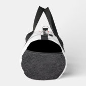 Einfach Weiter Machen – Motivationszitat Duffle Bag (Rechts)