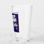 Einfach Weiter Schwimmen Fisch Crew Glas (Links)