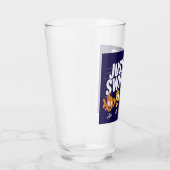 Einfach Weiter Schwimmen Fisch Crew Glas (Rechts)