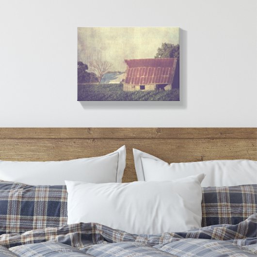 einfach weitermachen leinwanddruck (Insitu (Schlafzimmer))