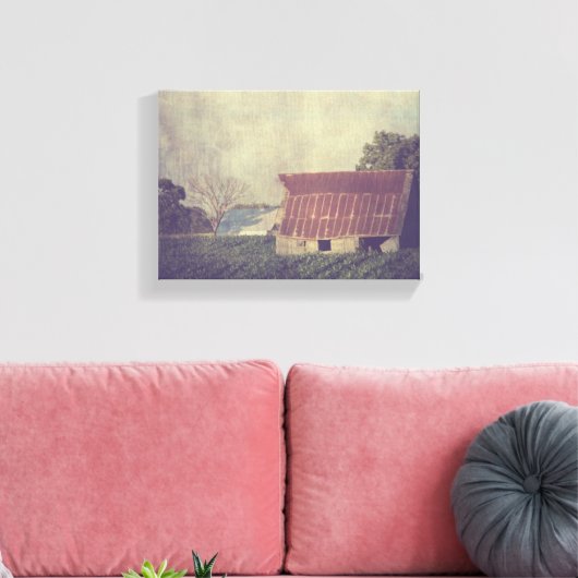 einfach weitermachen leinwanddruck (Insitu (Wohnzimmer))