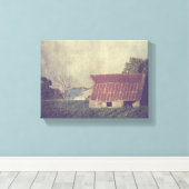 einfach weitermachen leinwanddruck (Insitu (Holzboden))