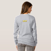 EINFACH WIE WEINweibchen's langärmeliger T - Shirt (Schwarz voll)