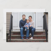 Einfach, wir sind bewegt Kommen Sie besuchen Moder Ankündigung (Rückseite)