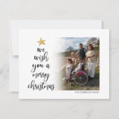 Einfach, wir wünschen Ihnen frohe Weihnachten | FO (Vorderseite)