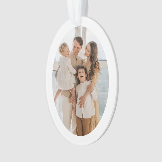 Einfach, wir wünschen Ihnen frohe Weihnachten | FO Ornament (Vorderseite)