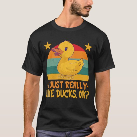 EINFACH WIRKLICH ENTEN, OK T-Shirt (Vorderseite)
