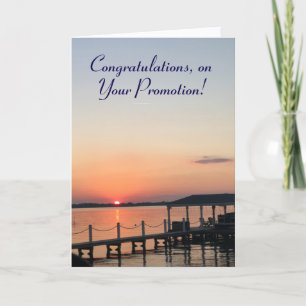 Einfach wunderbare Werbeaktion, Glückwunschkarte Karte