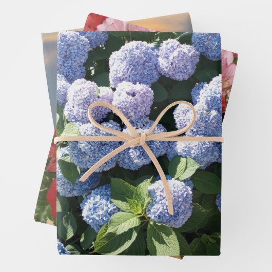 Einfach wunderschöne Papierfolien Geschenkpapier Set (Beispiel)