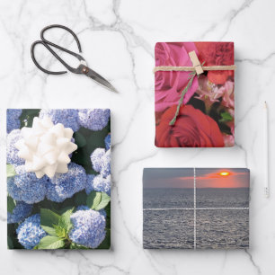 Einfach wunderschöne Papierfolien Geschenkpapier Set