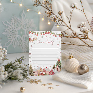 EINfach wundervolle Weihnachtszeit-Kapselkarte Einladung