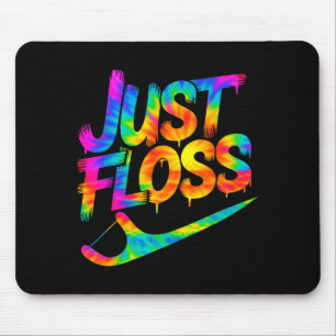 Einfach Zahnseide Lustig Zahnarzt Oral-Hygienikeri Mousepad