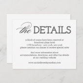 Einfach zeitlos EDITABLE COLOR-Umschließkarte Begleitkarte (Vorne/Hinten)