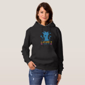 Einfach Ziege Dafür 3 Hoodie (Vorne ganz)