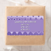 Einfach ZigZag - Lila (Insitu)