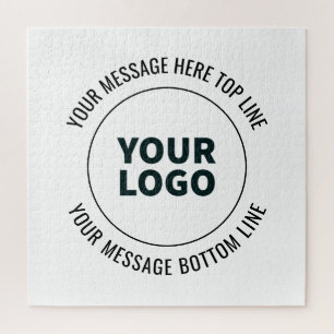 Einfach zu ersetzen mit Ihrem Logo oder Bild Puzzle