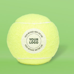 Einfach zu ersetzen mit Ihrem Logo oder Bild Tennisbälle