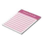Einfach zu handhaben mit nummeriertem rosa, indivi notizblock (Rotiert)