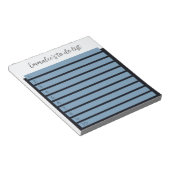 Einfach zu handhaben, mit nummerierten, weißen, ge notizblock (angewinkelt)