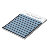 Einfach zu handhaben, mit nummerierten, weißen, ge notizblock (Rotiert)