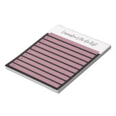 Einfach zu handhaben, mit nummerierten weißen Mix  Notizblock (Rotiert)