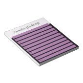 Einfach zu handhaben Weißer Magenta-Mix Notizblock (angewinkelt)