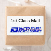 Einfach zu identifizierende USPS First Class Mail (Insitu)