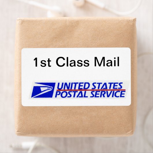 Einfach zu identifizierende USPS First Class Mail (Insitu)
